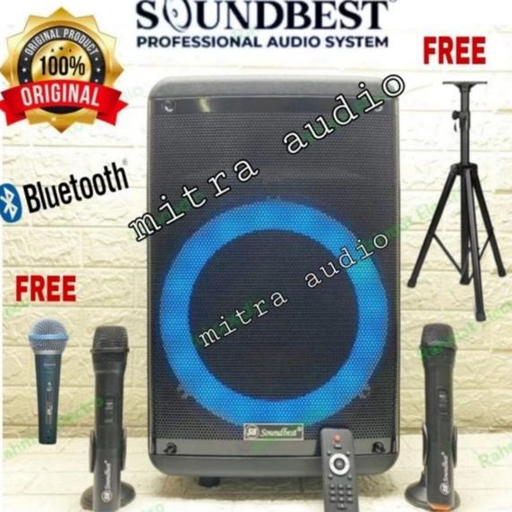 Speaker aktip potabel original Soundbest ft 79 ft79
