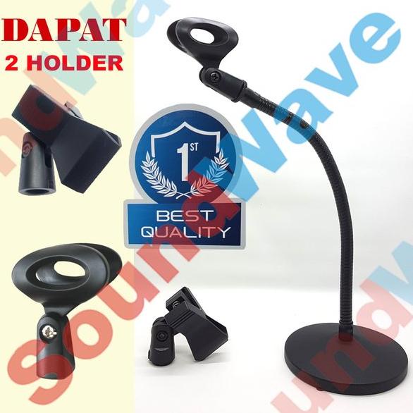 STAND MIC MEJA/PODIUM/MIMBAR/TABLE MICROPHONE/MIC