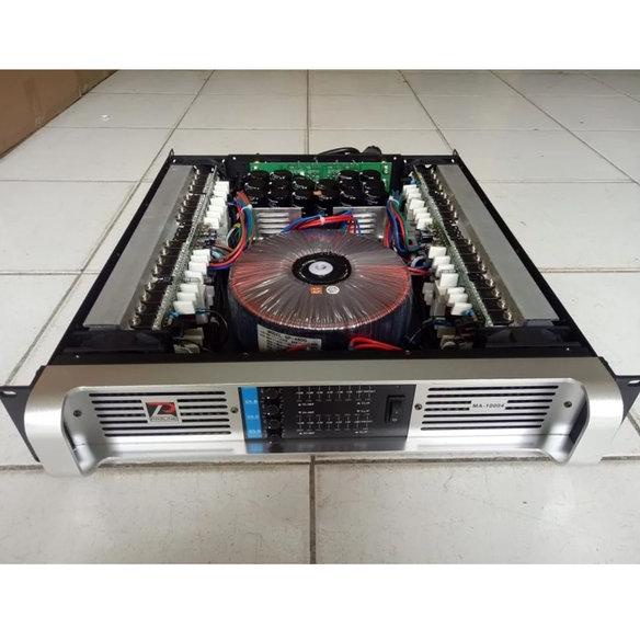 HARGA DISKON Power Ampli Pasline MA-10004 4x1000w 4 Channel Sound Pro Original