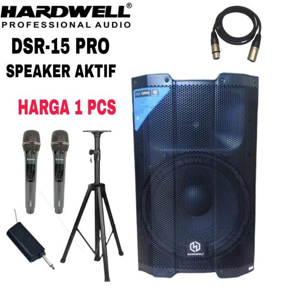 Speaker aktif Hardwell dsr 15pro dsr15pro dsr 15 pro speaker 15 inch
