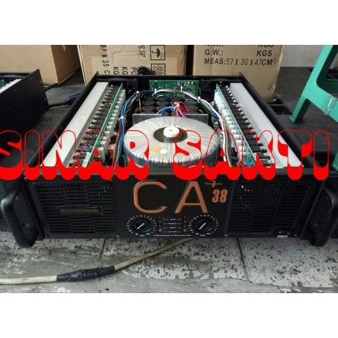 MURAH POWER AMPLIFIER SoundStandard CA 38 Plus