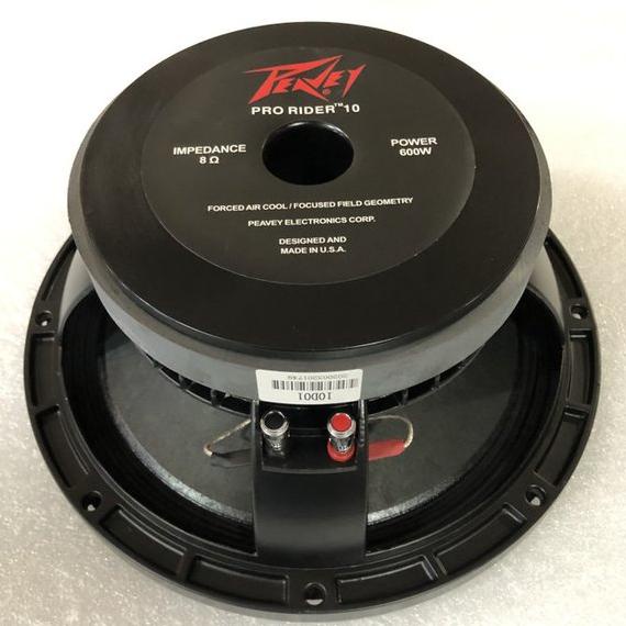SALE Speaker 10 inch peavey pro rider tipe 10D01 PRORIDER atau BNC