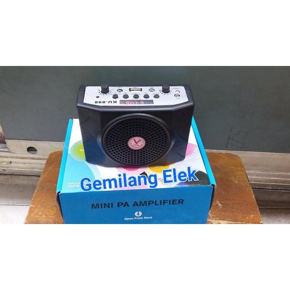 Speaker Pinggang/ Waistband VPK KU- 898