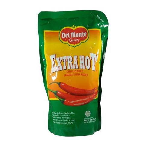 

Instan Delmonte Saus Sambal Extra Hot 1kg