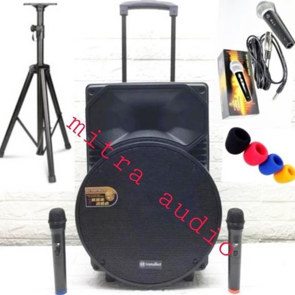 Speaker portabel Soundbest ft 15 ft15 original