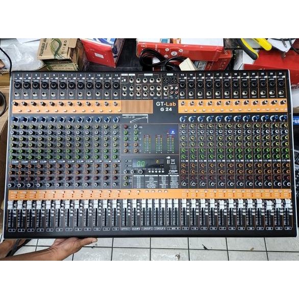 MIXER GT LAB G24 BY RDW 24 Channel ORIGINAL