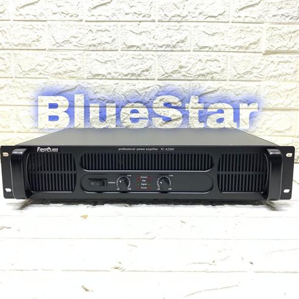Power Firstclass FC A2500 Original Amplifier Firstclass FC A 2500