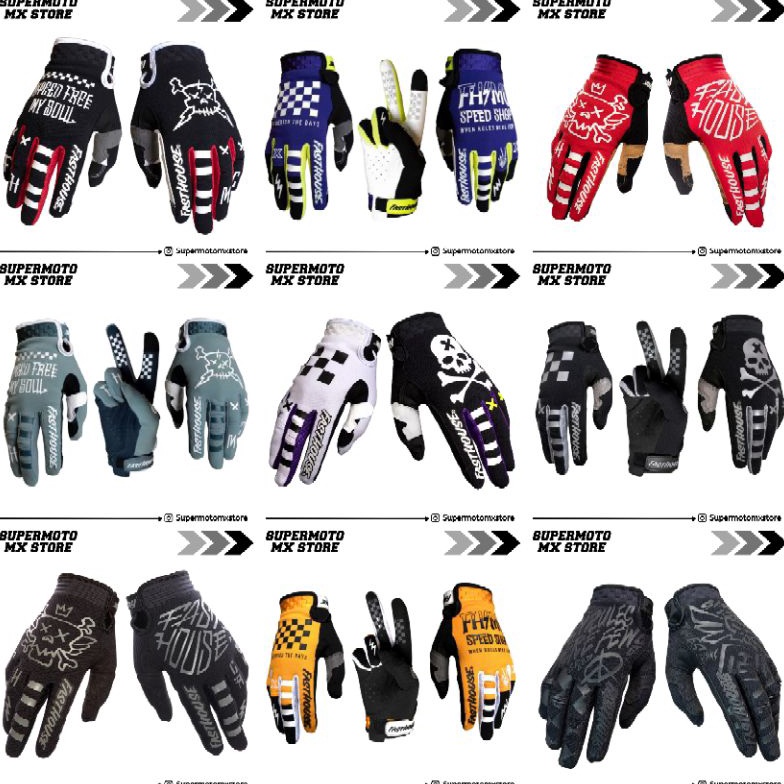 rhc36 sarung tangan fasthouse handglove fasthouse Perfect