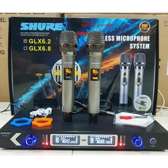Mic wireless shure glx6.2