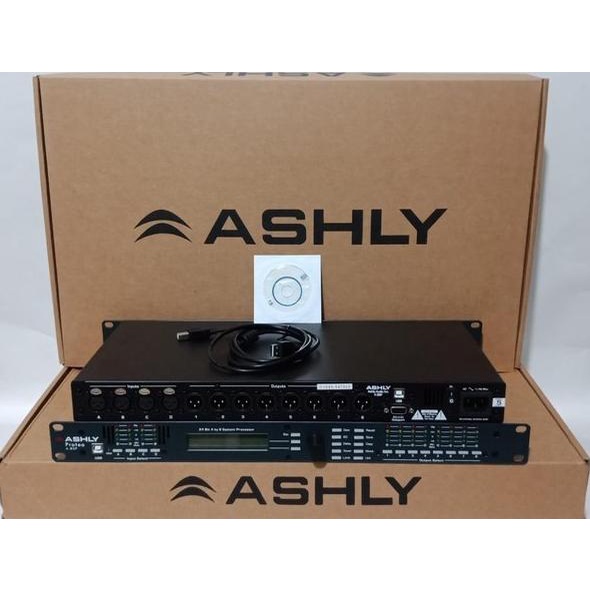 DLMS speaker management Ashly Protea 4.8 Baru