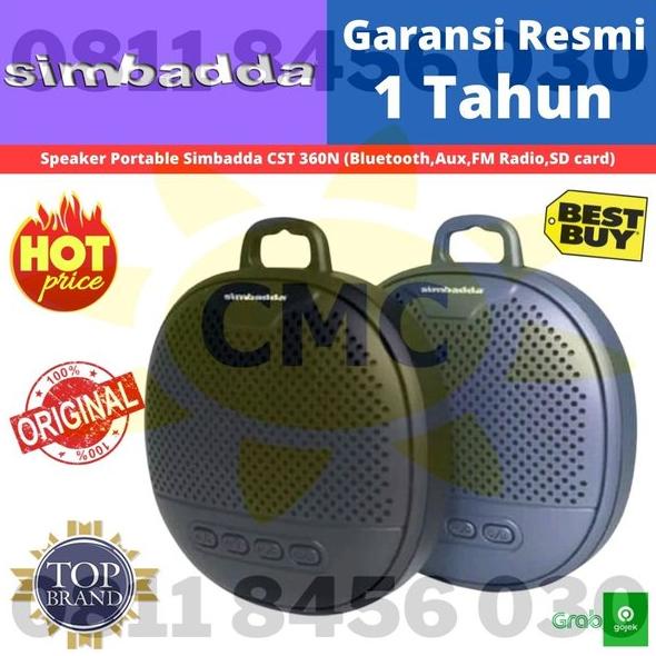 BARU SIMBADDA CST 360N MINI Portable Bluetooth Speaker