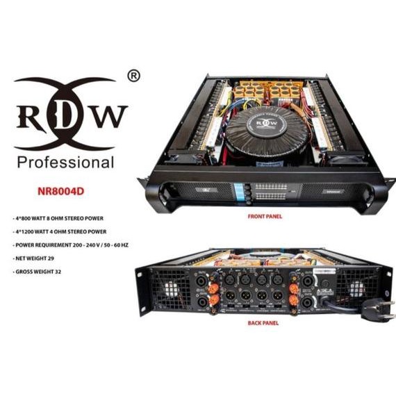 Power RDW NR8004D Original