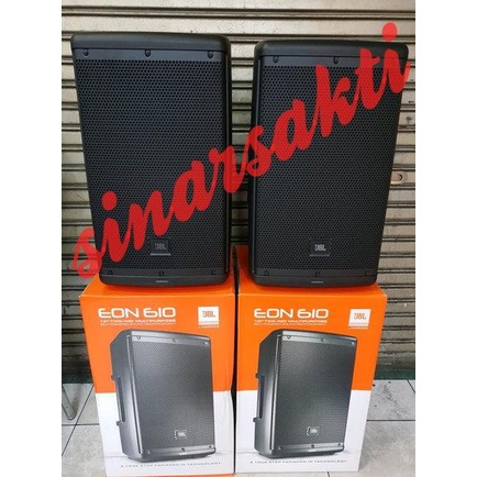 Murah Speaker Aktif JBL EON 610   10 inch    ORIGINAL