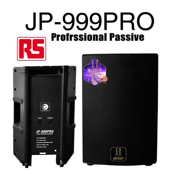 SPEAKER PASIF 15in SOUND HICRAFT JP999pro pa57 ORIGINAL