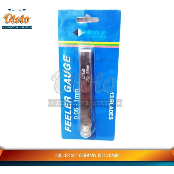 

Gratis Ongkir Fuller blade set 13pc Germany Kualitas Terbaik (oto00olku)