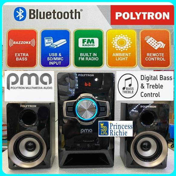 Speaker Polytron PMA 9311 Bluetooth