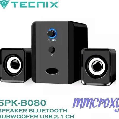 Tecnix SPK-B080 Speaker Bluetooth Subwoofer