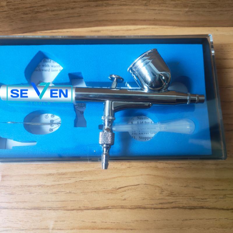 Air Brush Ab130 Brush Spray Gun Cat Air Brush Tabung