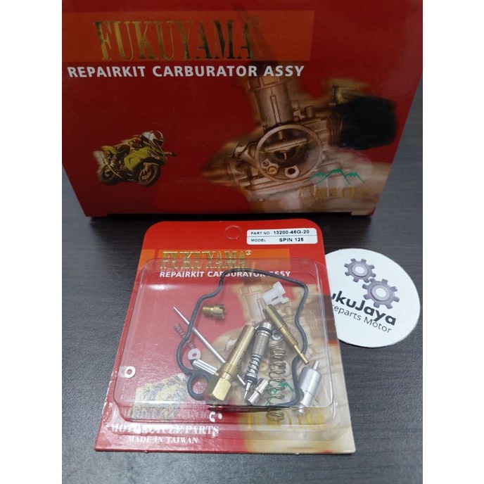 %%%%] Fukuyama Repairkit Carburator Karburator Assy Motor Suzuki Spin 125