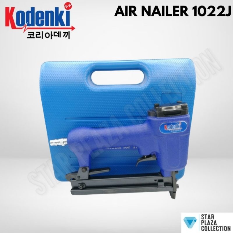 

Mesin Staples Paku Angin Kompresor / Kodenki Air Nailer Gun 1022J Air Stapler