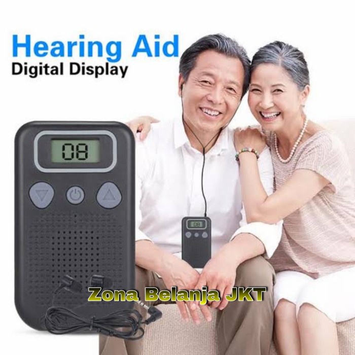 Alat Bantu Dengar Telinga Amplifier Pendengaran Telinga Hearing AID