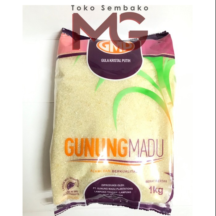 

Gula Pasir GMP 1 kg (1 dus 20 pcs)