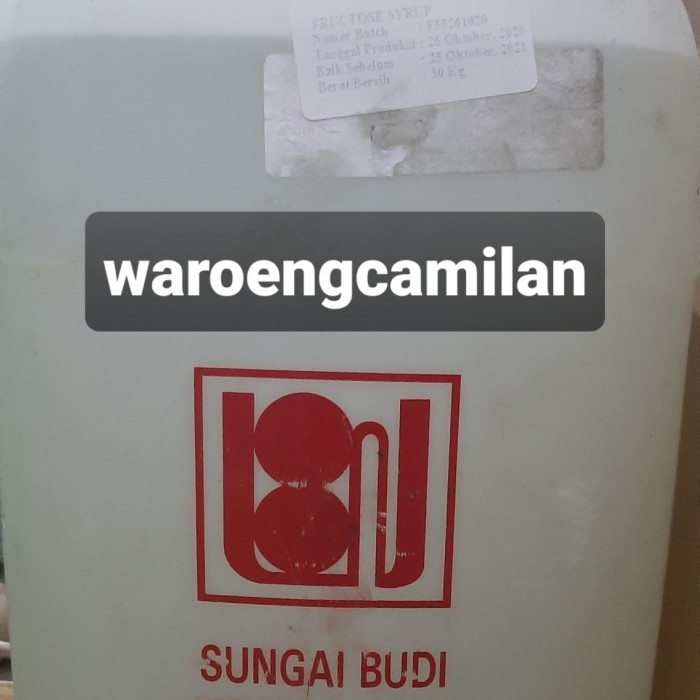 

Rose Brand Gula Cair Fruktosa 30 kg / Fructose Sugar Syrup