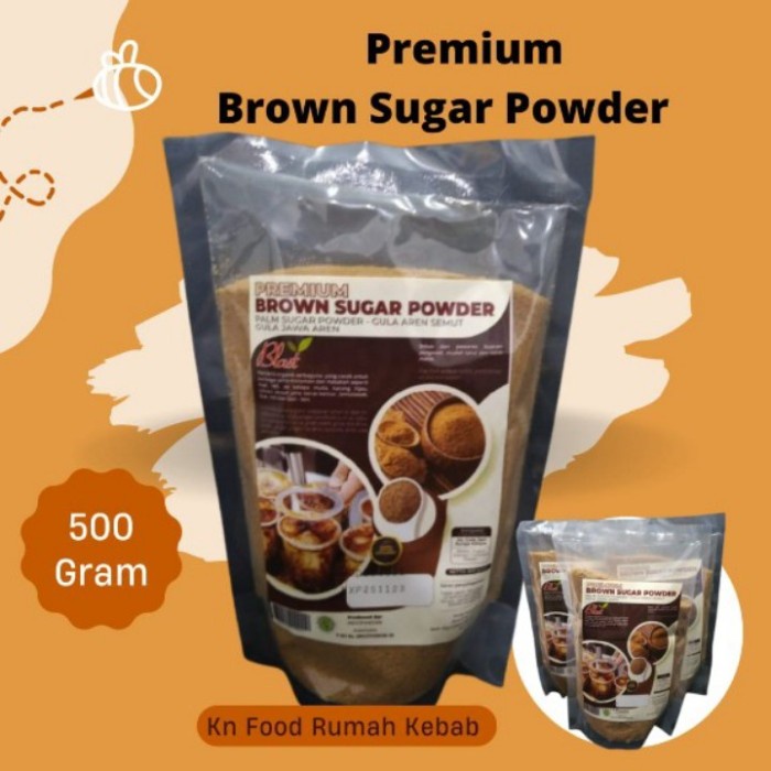 

Bubuk Gula Aren Palm 1 dus 20pc 10kg Brown Sugar 500g by GRAB GOJEK