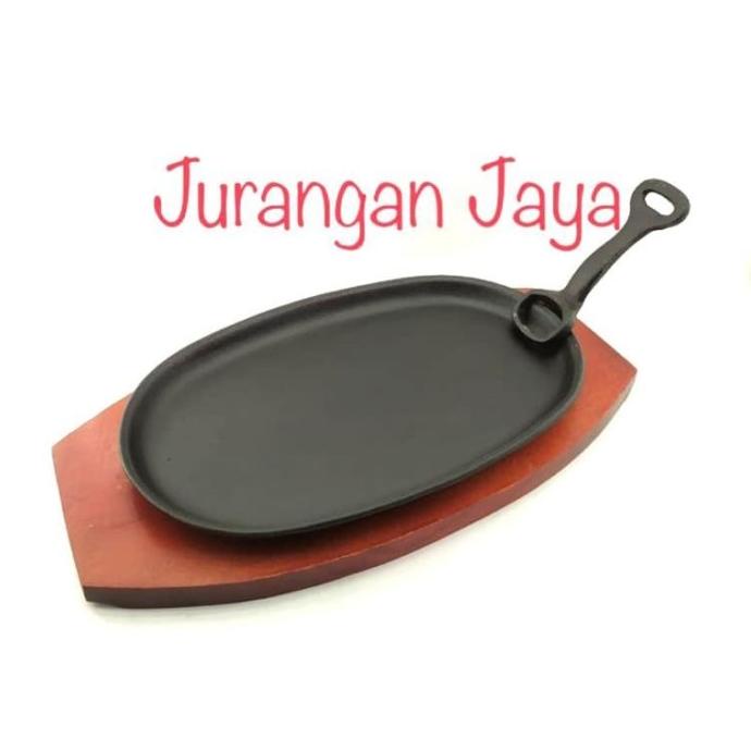 Hot Plate Steak Sunrise (oval kecil)