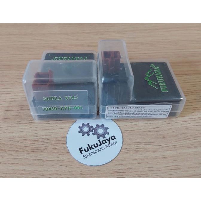 ] Fukuyama CDI Digital Motor Supra X 125