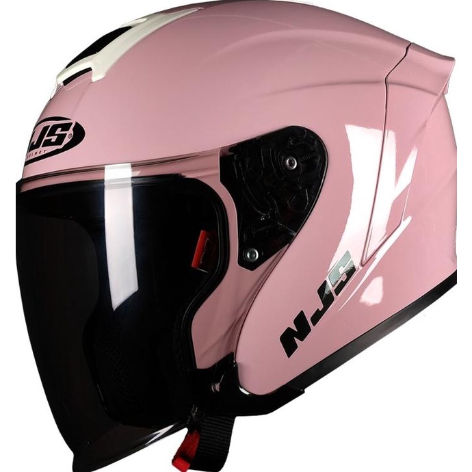 NJS KAIROZ PEACH PINK - Helm Half Face