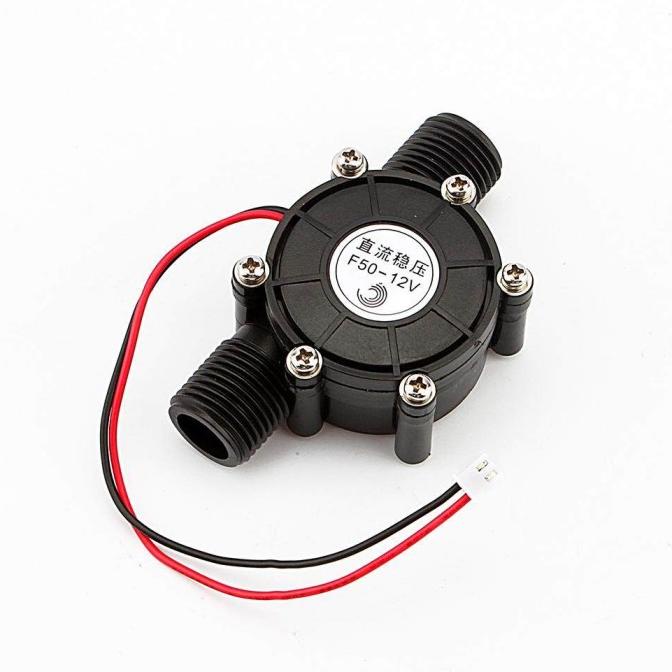 Dc 12V Generator Dc 10W Mikro Hidro Air Generator Turbin Air Pengisian