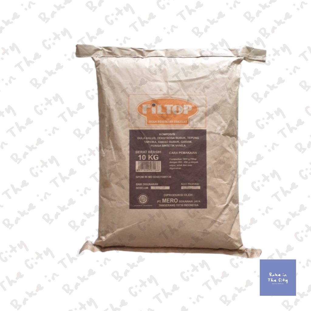 

Cokelat Bubuk Manis / Isian Roti Filtop - Repack 250g