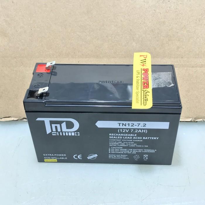 Battery Tnd 12V 7,2Ah / Aki Kering Tnd Tn12-7.2 ( Tnd 12V 7,2Ah )
