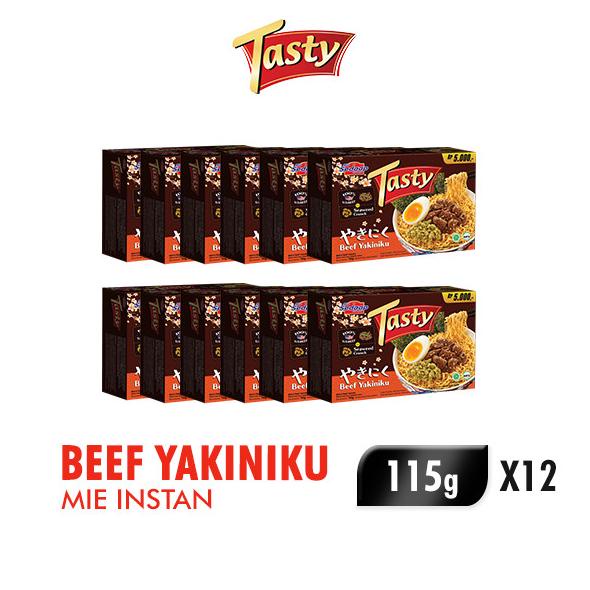 

Sedaap Tasty Mie Instan Beef Yakiniku 115 Gr X 12 Pcs - Best Store