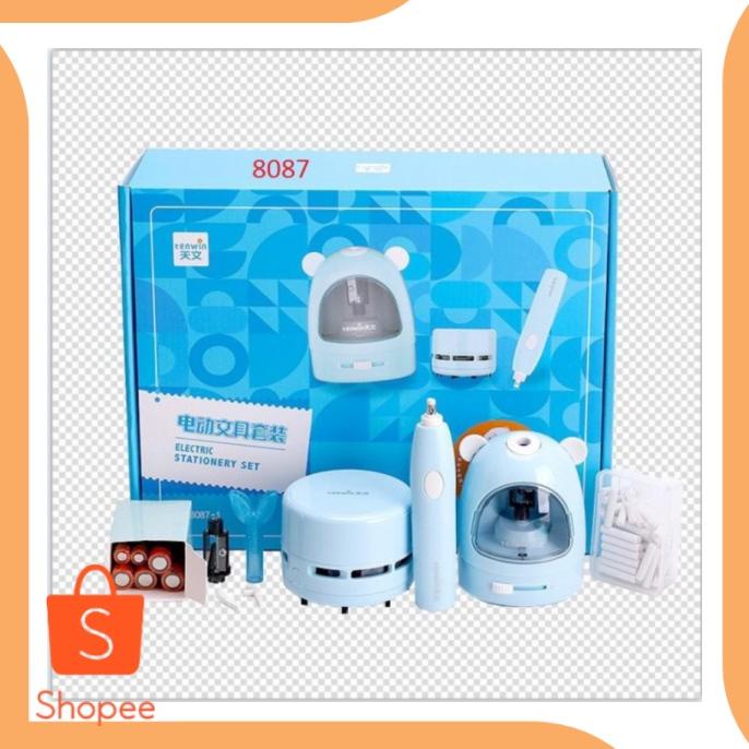 

Automatic Stationery Set Electric Pencil Sharpener - Serutan Elektrik