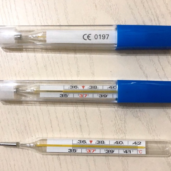 [4.㊖L☎] Termometer Air Raksa / Termometer Badan / Termometer Tubuh / Termometer Digital termometer r