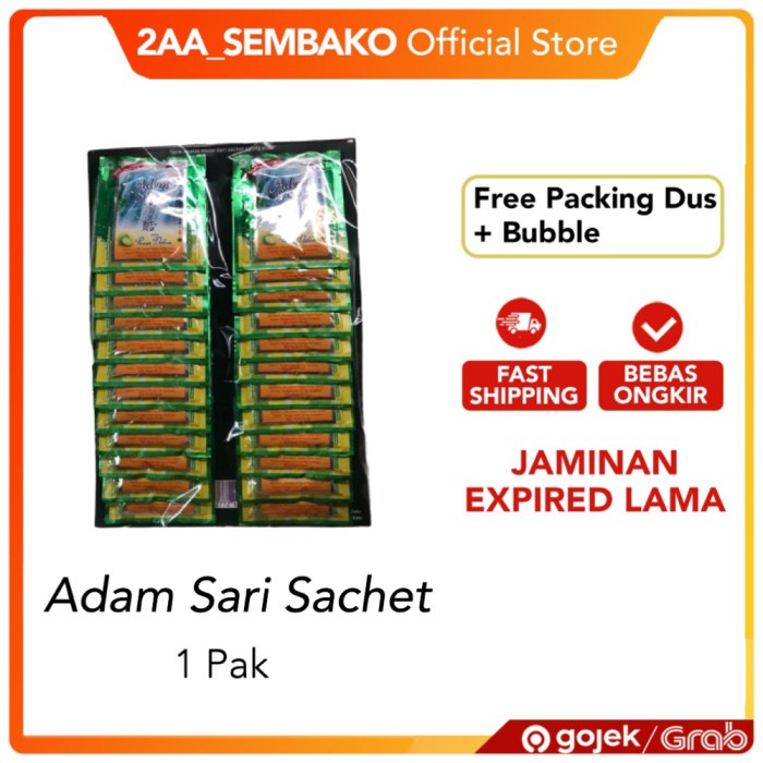 

Adam sari sachet @1pak