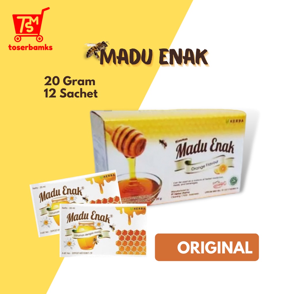 

MADU ENAK ORIGINAL BOX 20g
