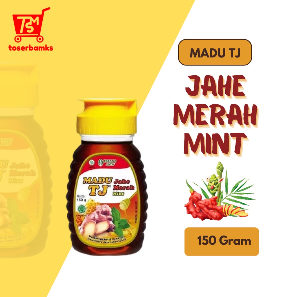 

MADU TJ JAHE MERAH MINT 150 GR