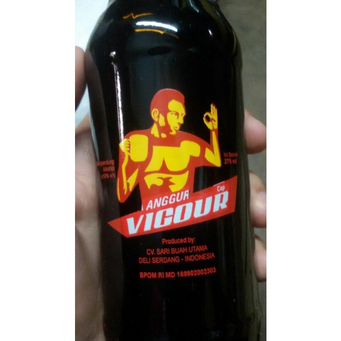 

Anggur Cap Vigour 275 ml Deli Serdang