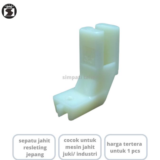 

*#*#*#*#] sepatu resleting jepang juki YKK