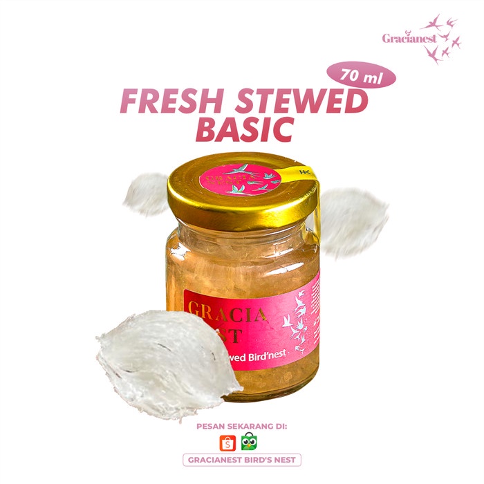 

MINUMAN SARANG BURUNG WALET FRESH STEWED BIRD NEST 70 ML