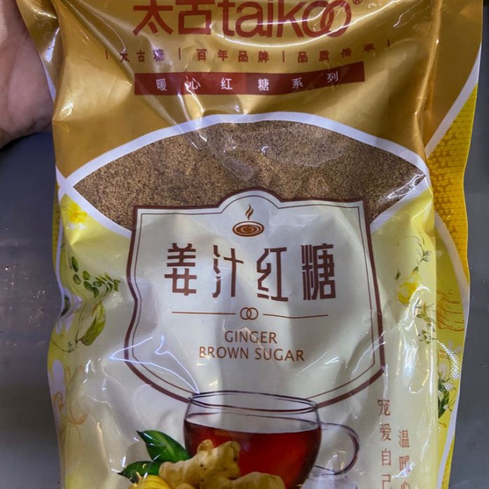 

jahe gula merah ginger brown sugar / minuman instan