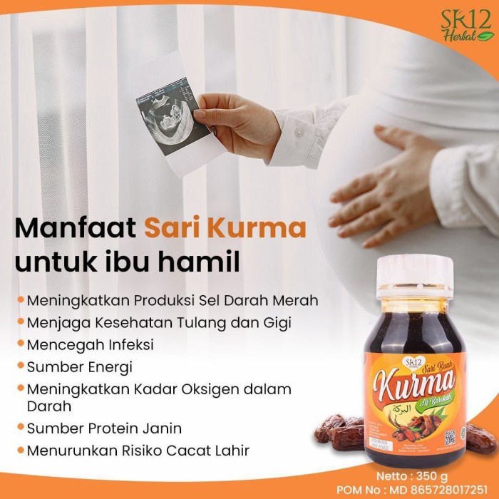 

Sari Kurma Al Barokah Sr12 350 ml