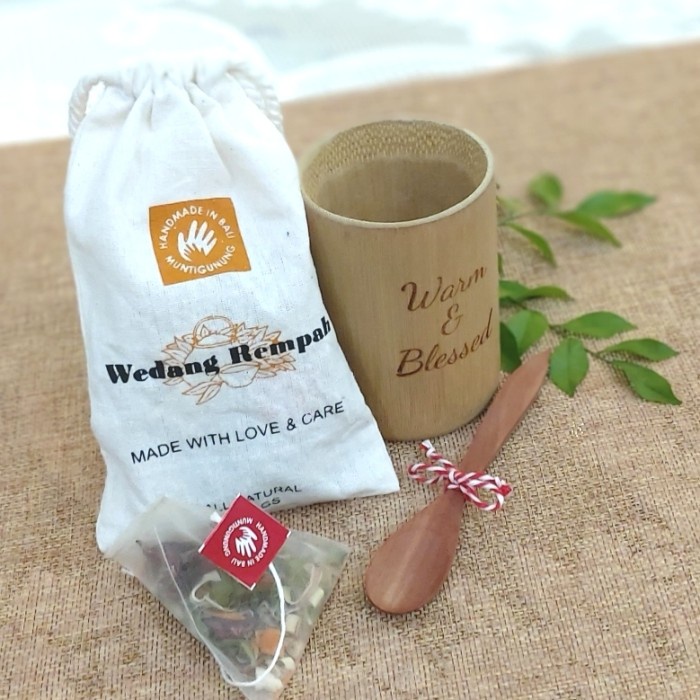 

Set Wedang Rempah + Mug Bambu
