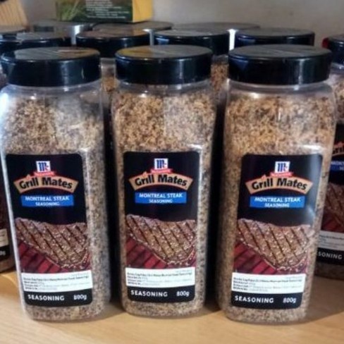 

McCormick Grill Mates Montreal Steak Seasoning Bumbu Tabur Daging 800g