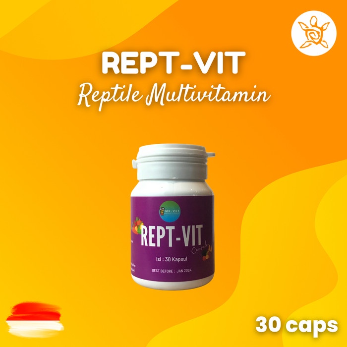 Rept Vit Capsul Mr Vet - 30 Capsul