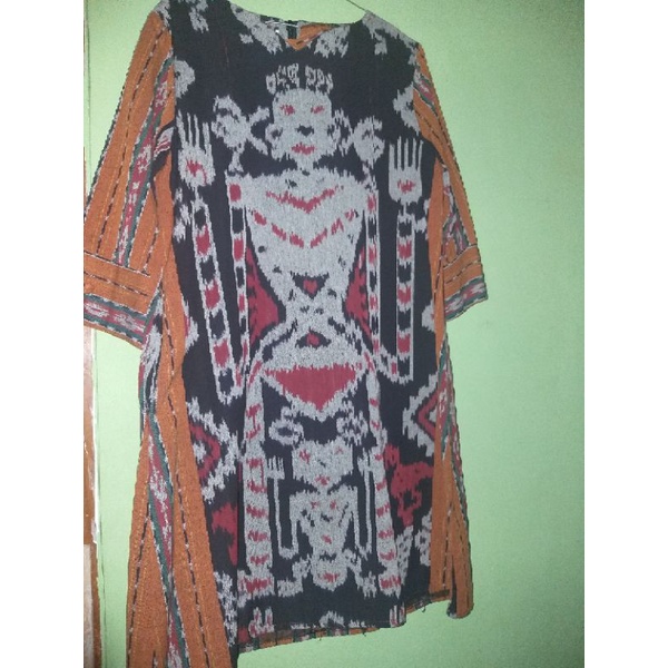 dress tenun flores | baju tenun | Dress tenun kupang PL