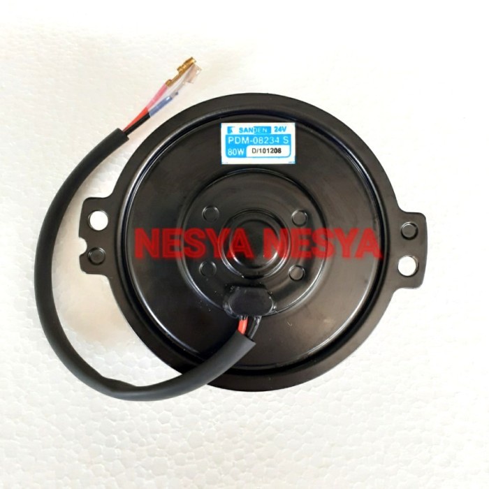 motor extra ekstra fan extrafan kondensor radiator ac mobil 24 volt best